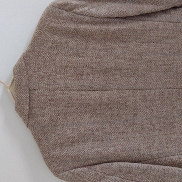 Vintage John Alexander Harris Tweed Woven Sports Coat Scottish Wool - Picture 11 of 13